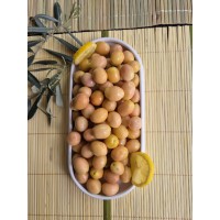 Köy Çizik Yeşil Zeytin (1Kg)