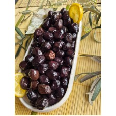  Orta Boy Sofralık Gemlik Siyah Zeytin (1 Kg)